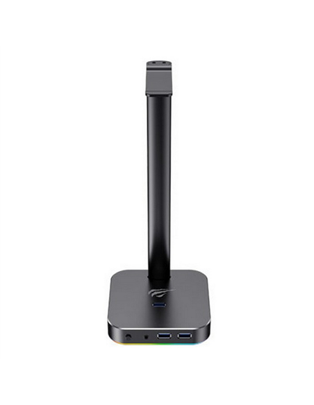 Stand pentru căști gaming Havit TH610, USB, Negru