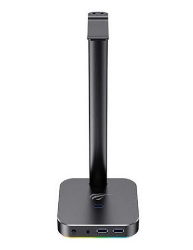 Stand pentru căști gaming Havit TH610, USB, Negru