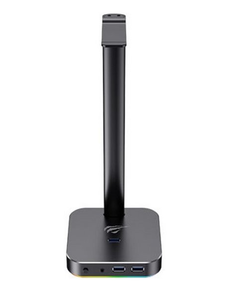 Stand pentru căști gaming Havit TH610, USB, Negru