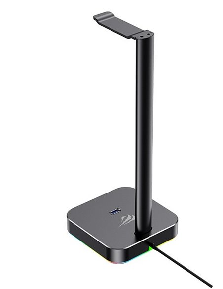 Подставка для игровой гарнитуры Havit TH610, USB, Чёрный