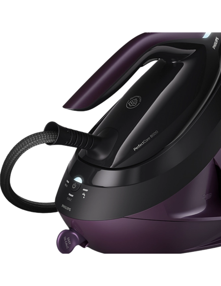 Утюг с парогенератором Philips PSG8160/30, 2700Вт, Фиолетовый/Черный