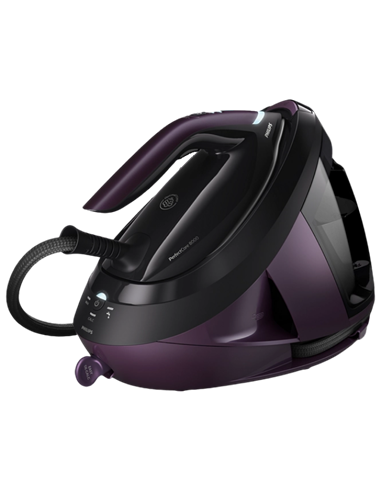 Fier de călcat cu generator de abur Philips PSG8160/30, 2700W, Violet/Negru