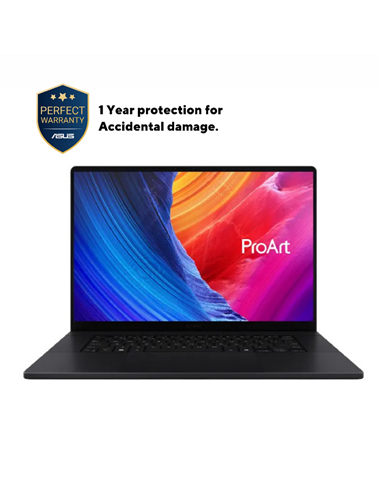 Laptop 16" ASUS ProArt P16 H7606WP, Nano Black, AMD Ryzen AI 9 HX 370, 32GB/1024GB, Fără SO