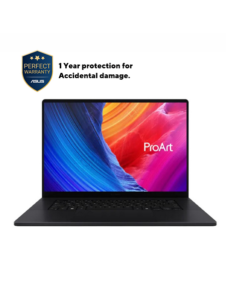 Laptop 16" ASUS ProArt P16 H7606WP, Nano Black, AMD Ryzen AI 9 HX 370, 32GB/1024GB, Fără SO