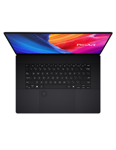 Laptop 16" ASUS ProArt P16 H7606WP, Nano Black, AMD Ryzen AI 9 HX 370, 32GB/1024GB, Fără SO