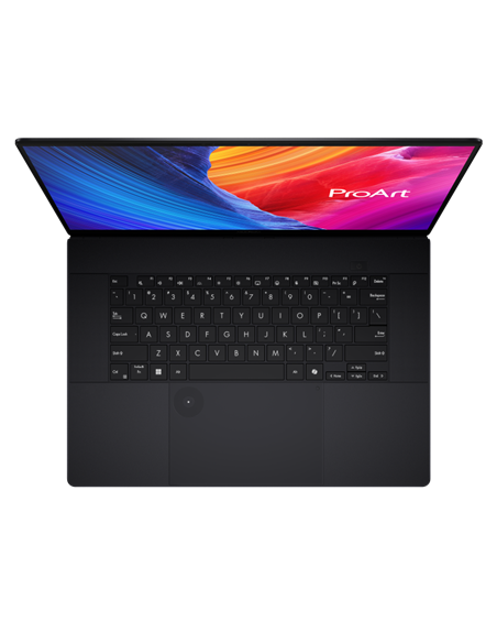 Laptop 16" ASUS ProArt P16 H7606WP, Nano Black, AMD Ryzen AI 9 HX 370, 32GB/1024GB, Fără SO Laptop 16" ASUS ProArt P16 H7606WP, Nano Black, AMD Ryzen AI 9 HX 370, 32GB/1024GB, Fără SO