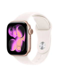 Ceas inteligent Apple Watch Series 11, 42mm, Light Blush