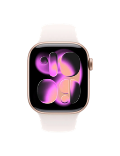 Ceas inteligent Apple Watch Series 11, 42mm, Light Blush 2