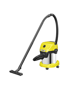 Aspirator Karcher WD 3 S V-15/4/20 1.628-138.0, Galben 2