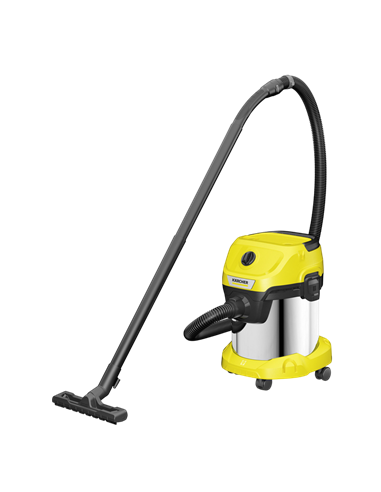 Aspirator Karcher WD 3 S V-15/4/20 1.628-138.0, Galben