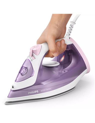Утюг PHILIPS DST3010/30, 2000Вт, Фиолетовый