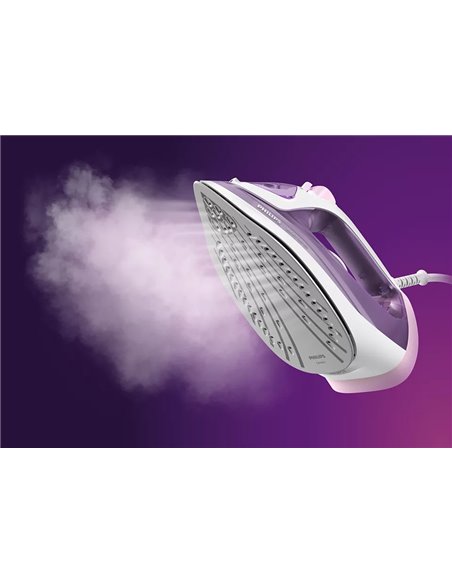Утюг PHILIPS DST3010/30, 2000Вт, Фиолетовый