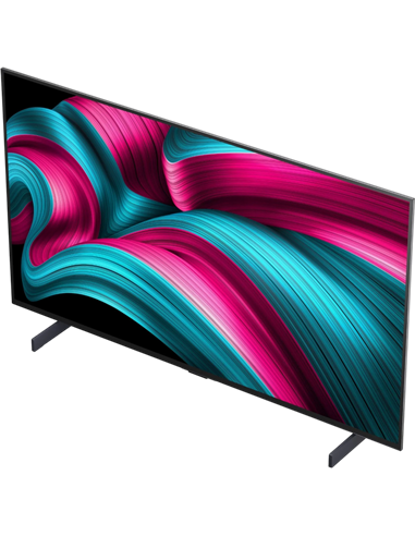 42" OLED SMART Телевизор LG OLED42C54LA, 3840x2160 4K UHD, webOS, Черный