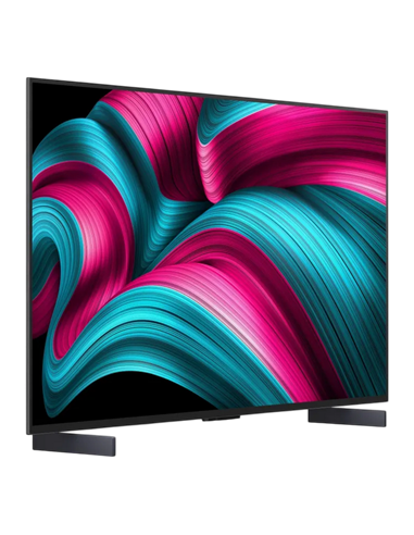 42" OLED SMART Телевизор LG OLED42C54LA, 3840x2160 4K UHD, webOS, Черный