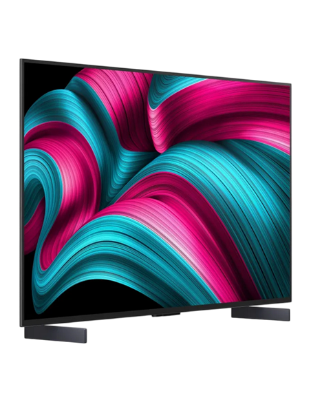 42" OLED SMART TV LG OLED42C54LA, 3840x2160 4K UHD, webOS, Negru