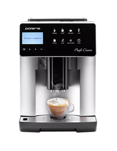 Aparat de cafea Polaris PACM2055AC, Oțel Inoxidabil | Negru