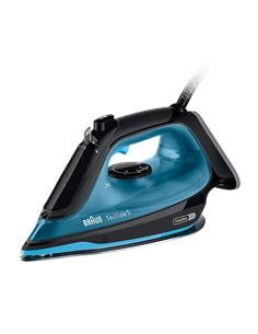 Fier de călcat Braun SI 5256 BL, 2700W, Negru | Albastru