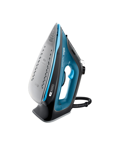 Fier de călcat Braun SI 5256 BL, 2700W, Negru | Albastru