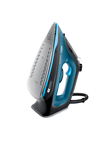 Fier de călcat Braun SI 5256 BL, 2700W, Negru | Albastru