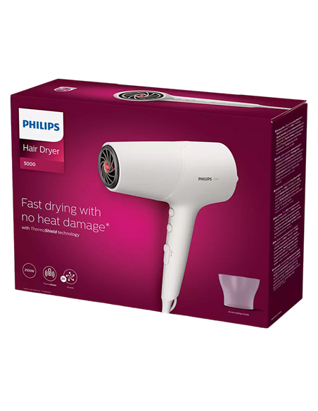 Фен Philips BHD501/00, 2100Вт, Белый Фен Philips BHD501/00, 2100Вт, Белый