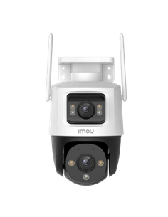 Camera de supraveghere IMOU Cruiser Dual 10MP, Alb
