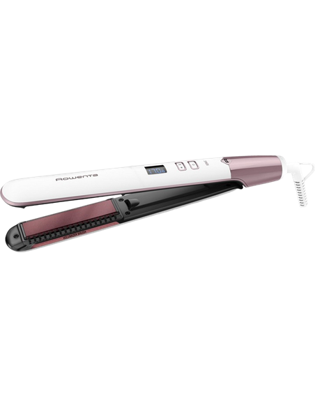 Выпрямитель для волос Rowenta Volumizer SF4655F0, Белый | Розовый