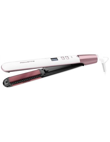 Выпрямитель для волос Rowenta Volumizer SF4655F0, Белый | Розовый