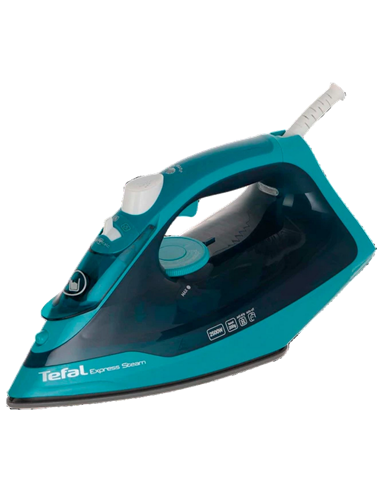 Fier de călcat Tefal FV2867E0, 2400W, Turcoaz