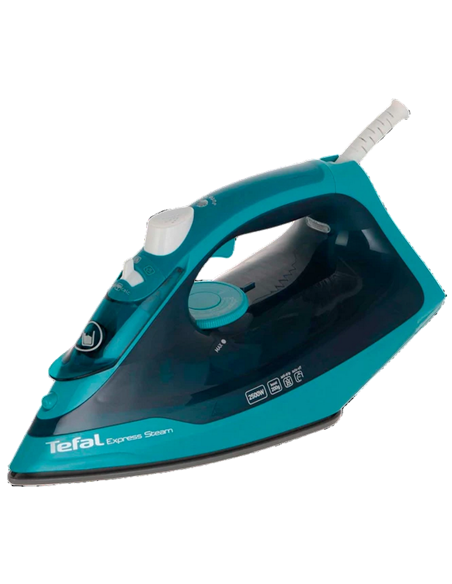 Fier de călcat Tefal FV2867E0, 2400W, Turcoaz