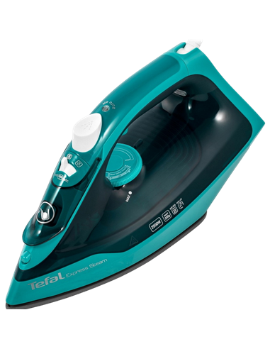 Fier de călcat Tefal FV2867E0, 2400W, Turcoaz