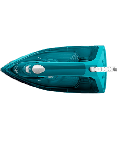 Fier de călcat Tefal FV2867E0, 2400W, Turcoaz