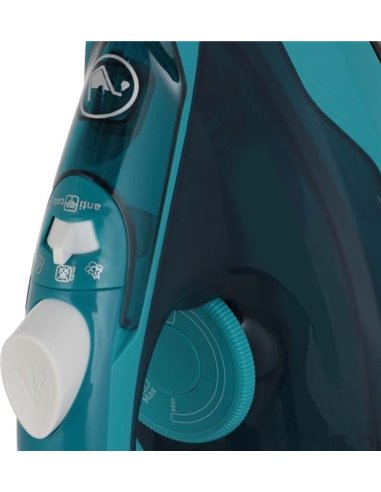 Fier de călcat Tefal FV2867E0, 2400W, Turcoaz