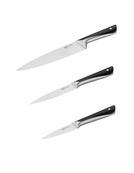 Set de Cuțite Tefal K267S355, Negru