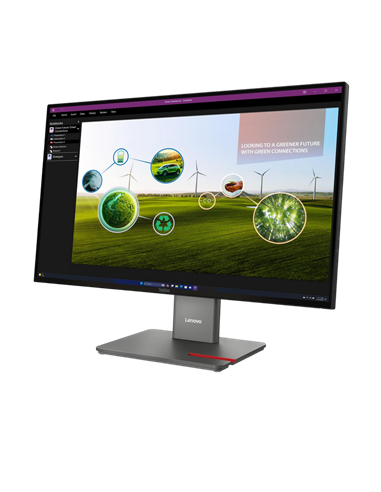 27" Monitor Lenovo P27q-40, IPS 2560x1440 WQHD, Eclipse Black