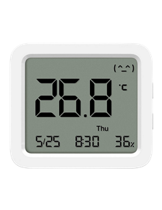 Датчик температуры и влажности Xiaomi Mi Temperature and Humidity Monitor 3, Белый