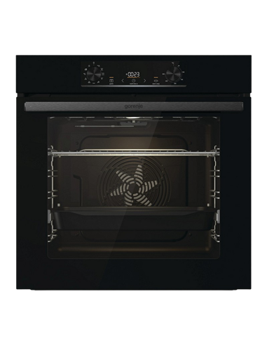 Электрический духовой шкаф Gorenje BO6735E05B, Чёрный