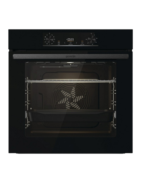Электрический духовой шкаф Gorenje BO6735E05B, Чёрный