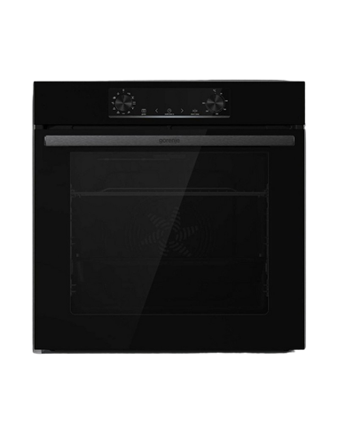 Электрический духовой шкаф Gorenje BO6735E05B, Чёрный