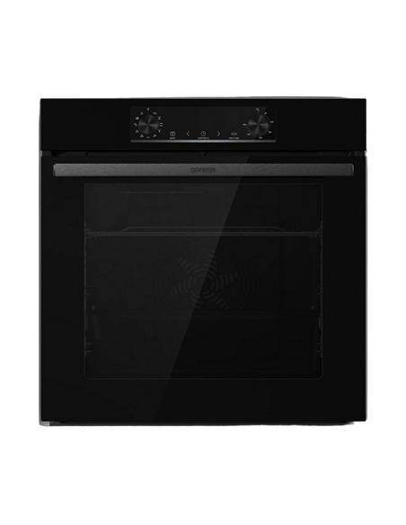 Электрический духовой шкаф Gorenje BO6735E05B, Чёрный