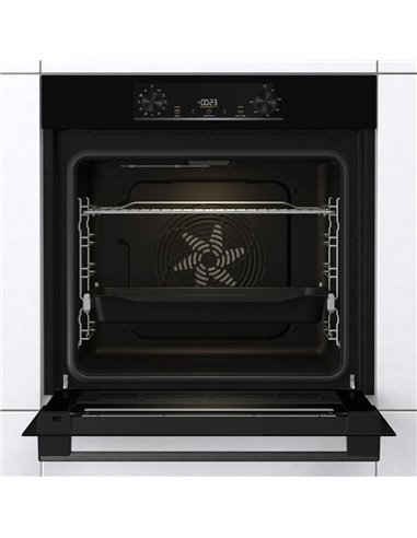 Электрический духовой шкаф Gorenje BO6735E05B, Чёрный