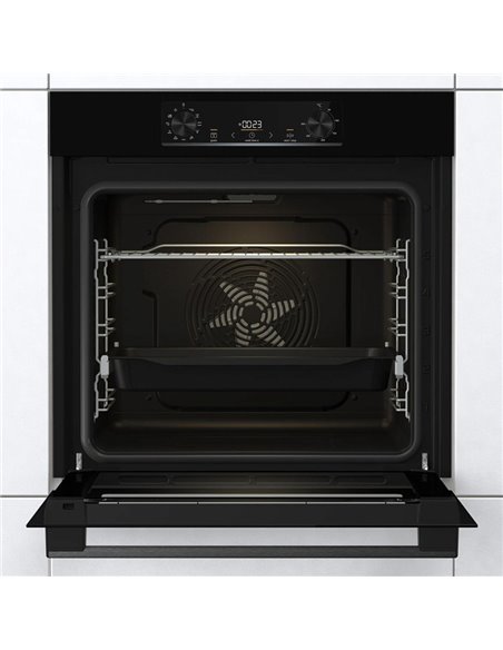 Электрический духовой шкаф Gorenje BO6735E05B, Чёрный