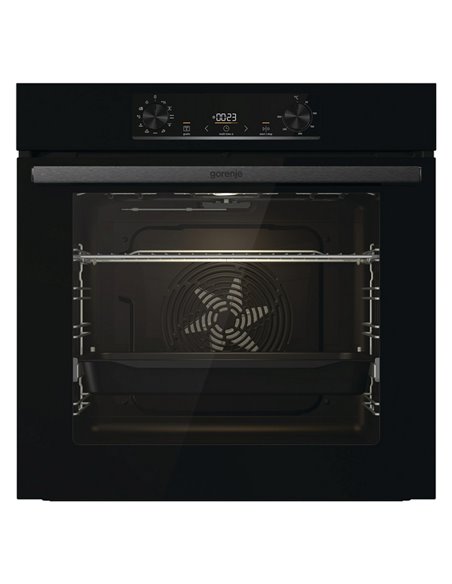 Электрический духовой шкаф Gorenje BO6735E05B, Чёрный