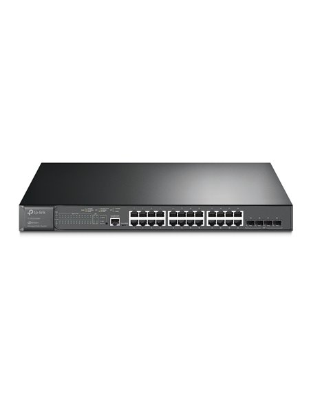 Comutator PoE TP-LINK TL-SG3428MP, 24x IEEE 802.3af/at