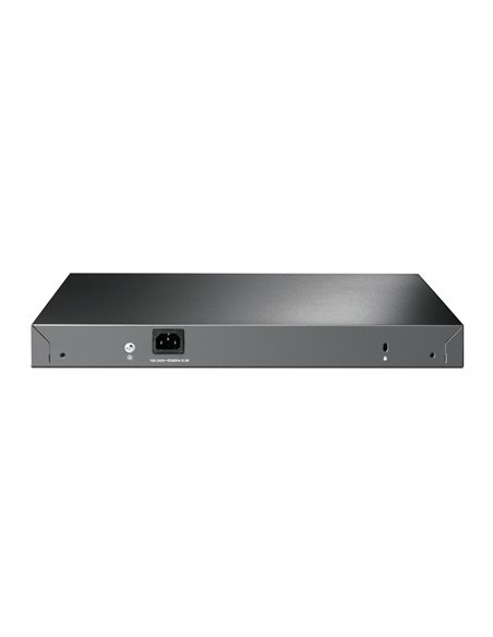 PoE коммутатор TP-LINK TL-SG3428MP, 24x IEEE 802.3af/at