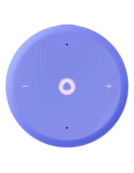 Умная колонка Yandex Station Lite 2, Фиолетовый