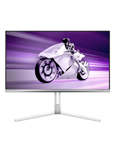 27" Monitor Gaming Philips 27M2N8500, QD OLED 2560x1440 WQHD, Alb