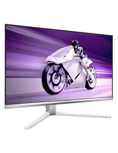 27" Monitor Gaming Philips 27M2N8500, QD OLED 2560x1440 WQHD, Alb