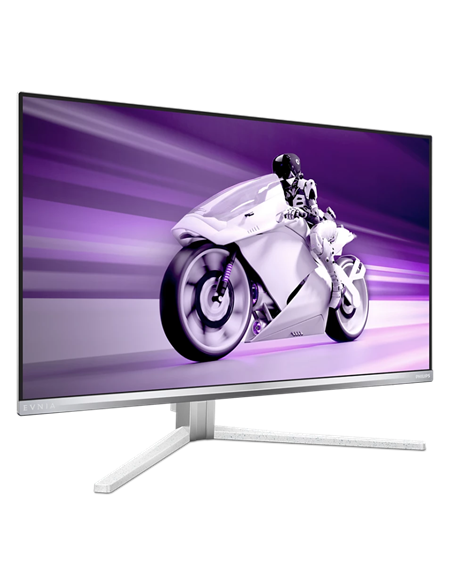 27" Monitor Gaming Philips 27M2N8500, QD OLED 2560x1440 WQHD, Alb