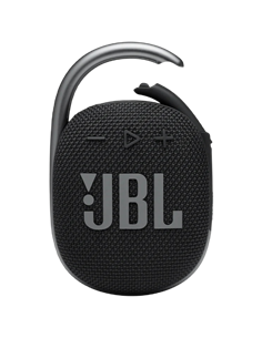 Портативная колонка JBL Clip 4, Чёрный