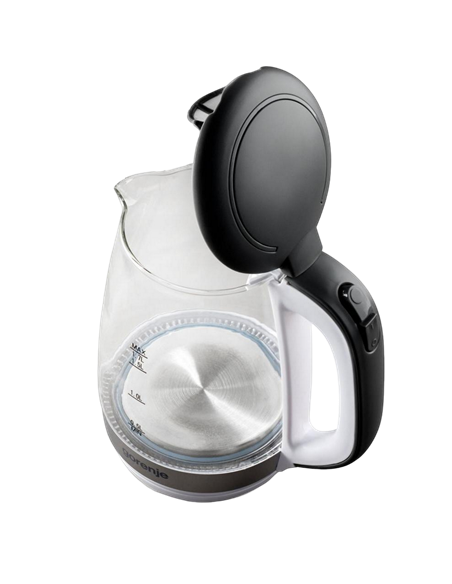 Fierbător electric Gorenje K17GXG, Oțel Inoxidabil | Negru